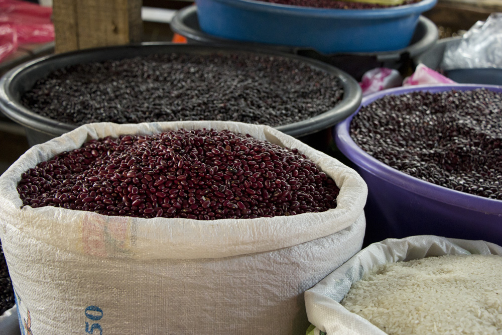 Beans at the Central Market | Granada, Nicaragua
