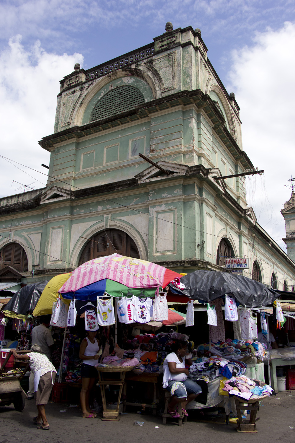 Central Market building | Granada, Nicaragua