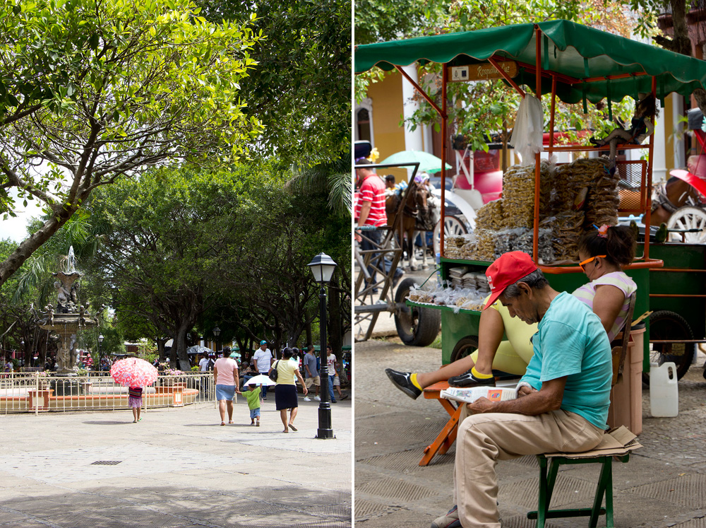 Central square | Granada, Nicaragua