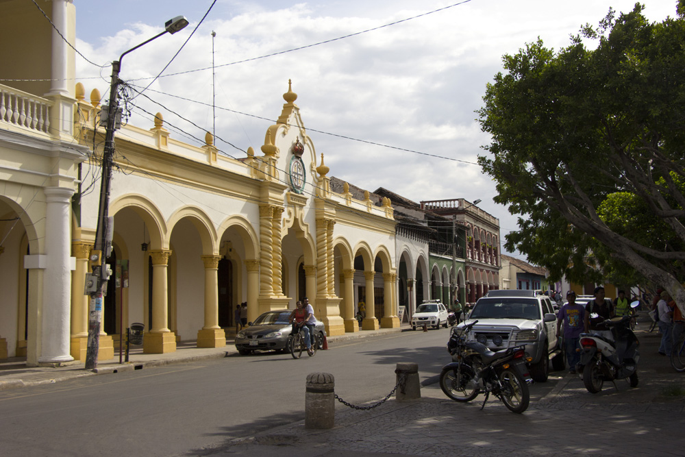Colonial buildings | Granada, Nicaragua