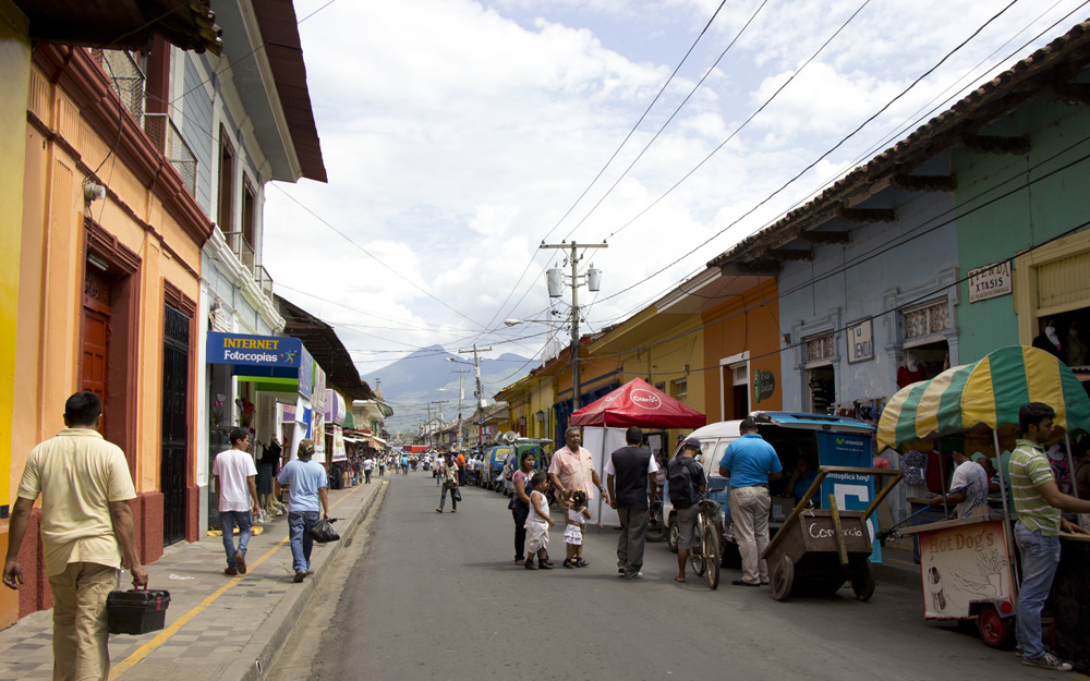 Colorful streets | Granada, Nicaragua