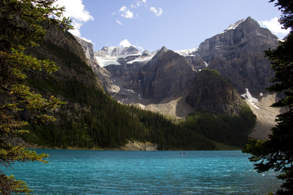 Capture the Color 2013: Blue | Lake Morraine, Alberta