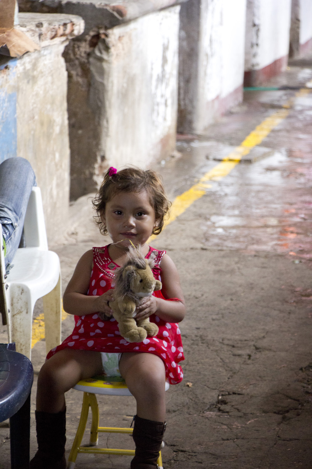 Girl in the Central Market | Granada, Nicaragua