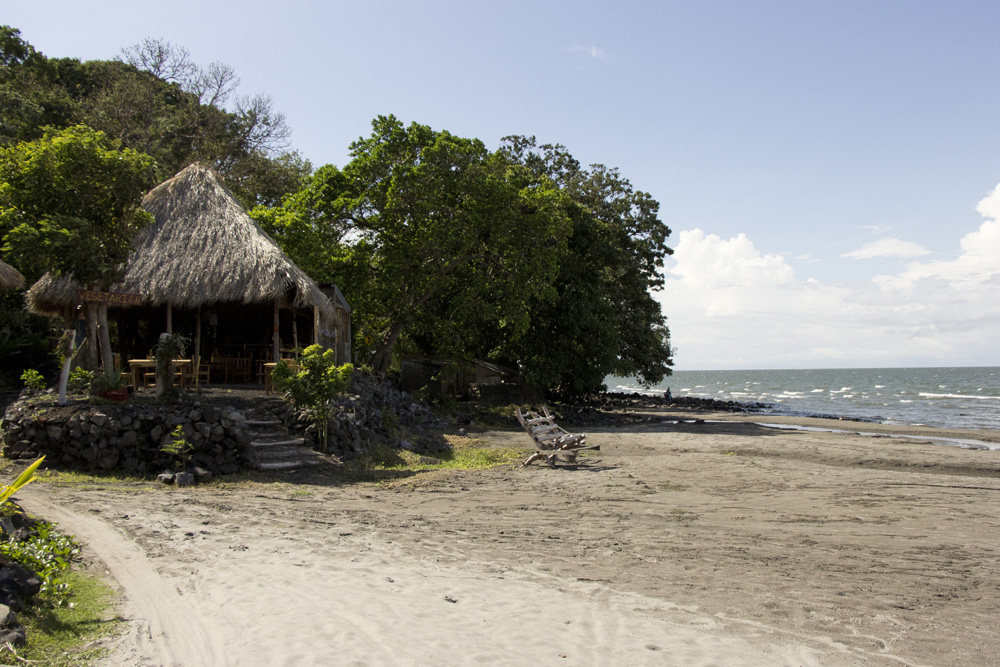 Hut on the beach | Ometepe, Nicaragua