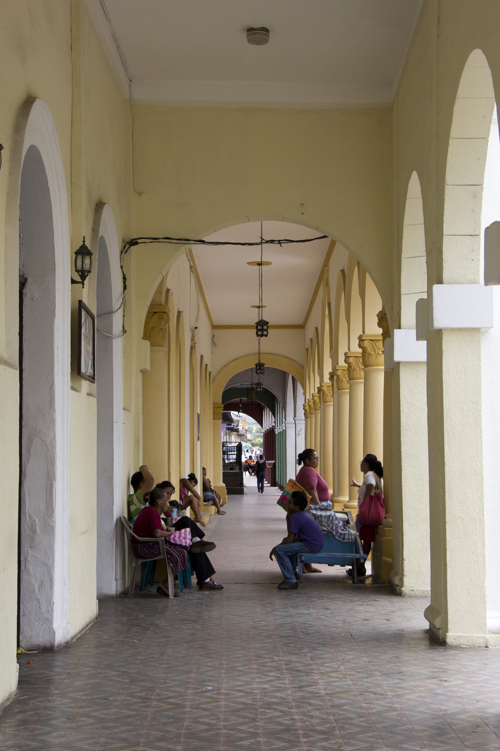 Portico | Granada, Nicaragua