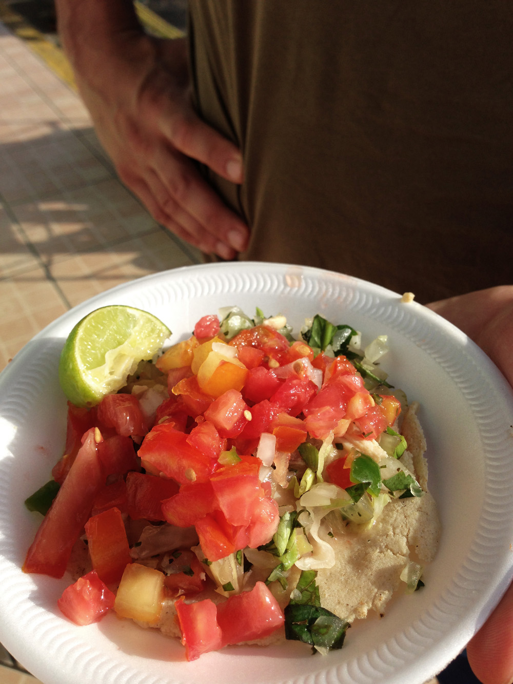 Taco Stop in San Juan del Sur | Nicaragua