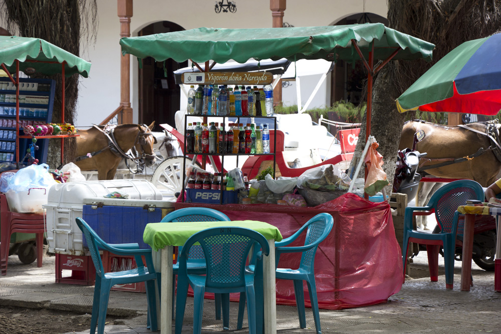 Vigoron stand | Granada, Nicaragua