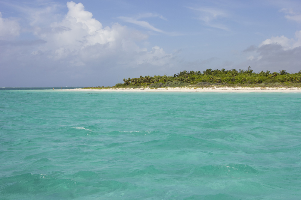 Beautiful water Riviera Maya, Mexico