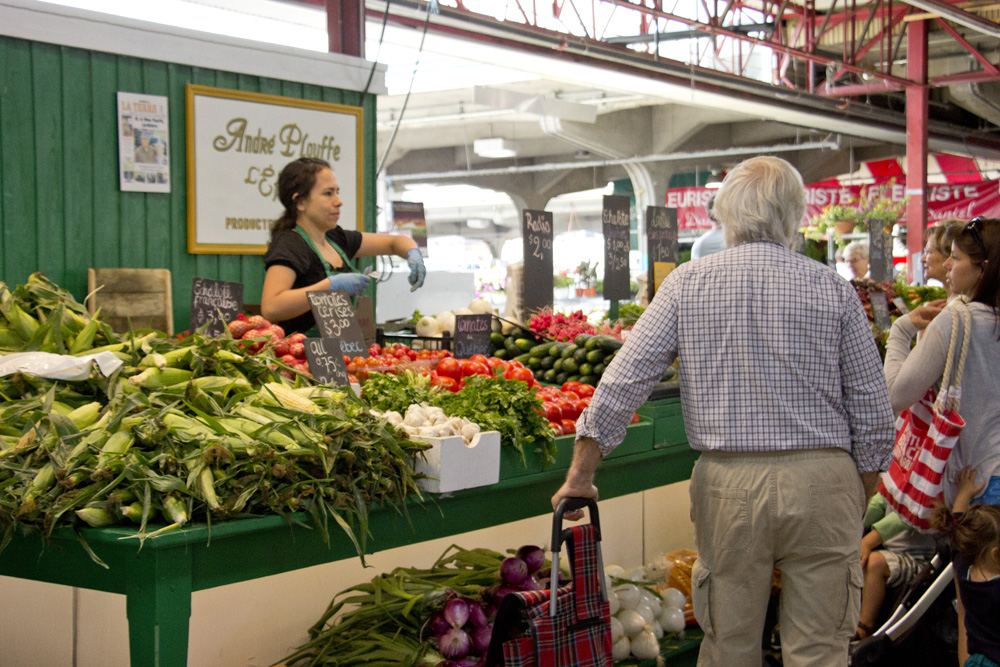 Buying vegetables | Montreal, Canada_1