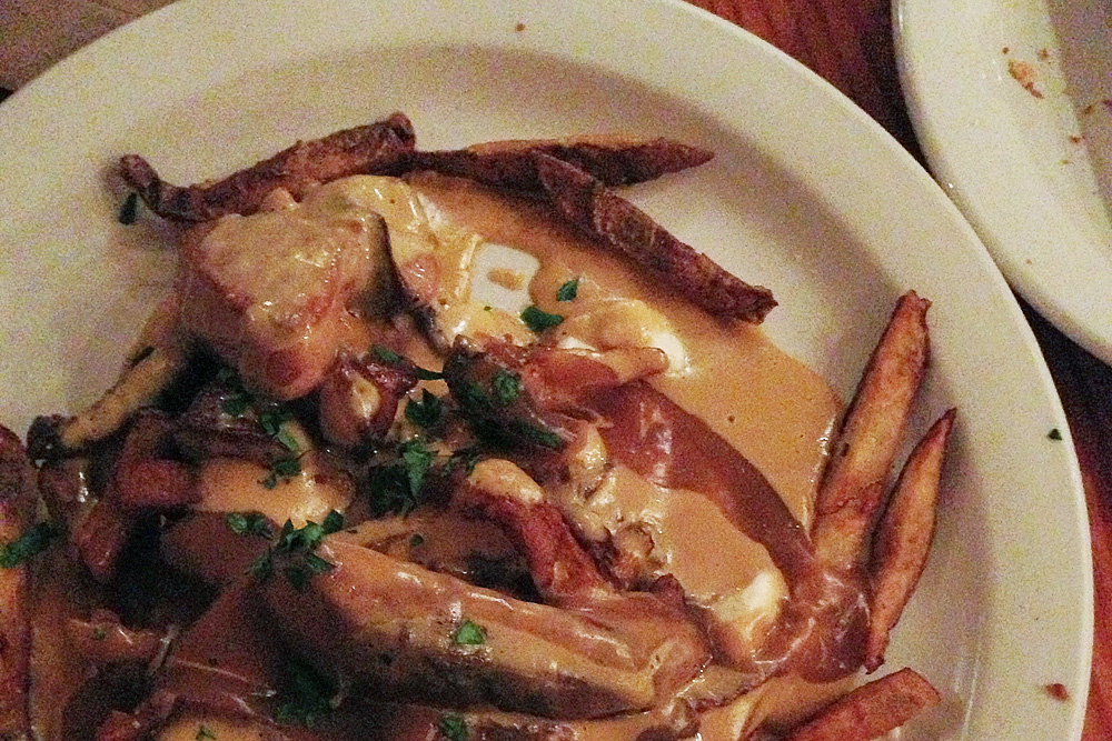 Foie Gras Poutine at Au Pied de Cochon | Montreal, Canada