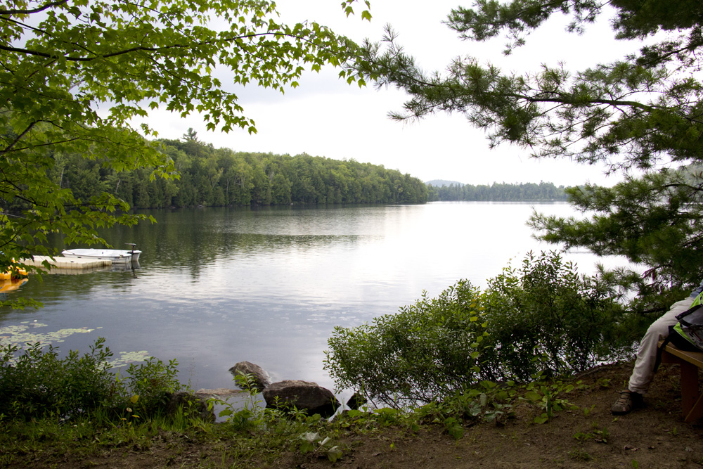 Lac Morency peek in the Laurentides | Quebec, Canada