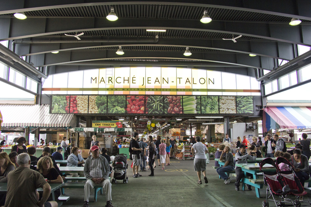 Marche Jean Talon | Montreal, Quebec-canada