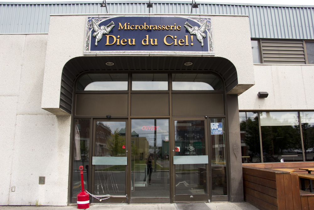 Microbrasserie Dieu du Ciel | Saint Jerome, Quebec