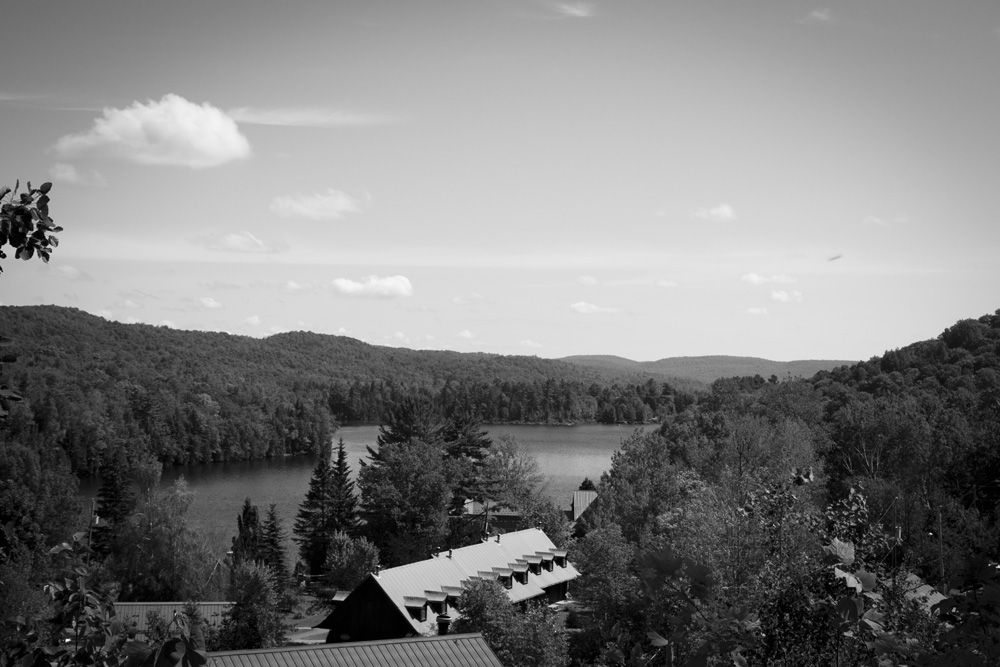 Overlook of Lac Morency | Quebec, Canada