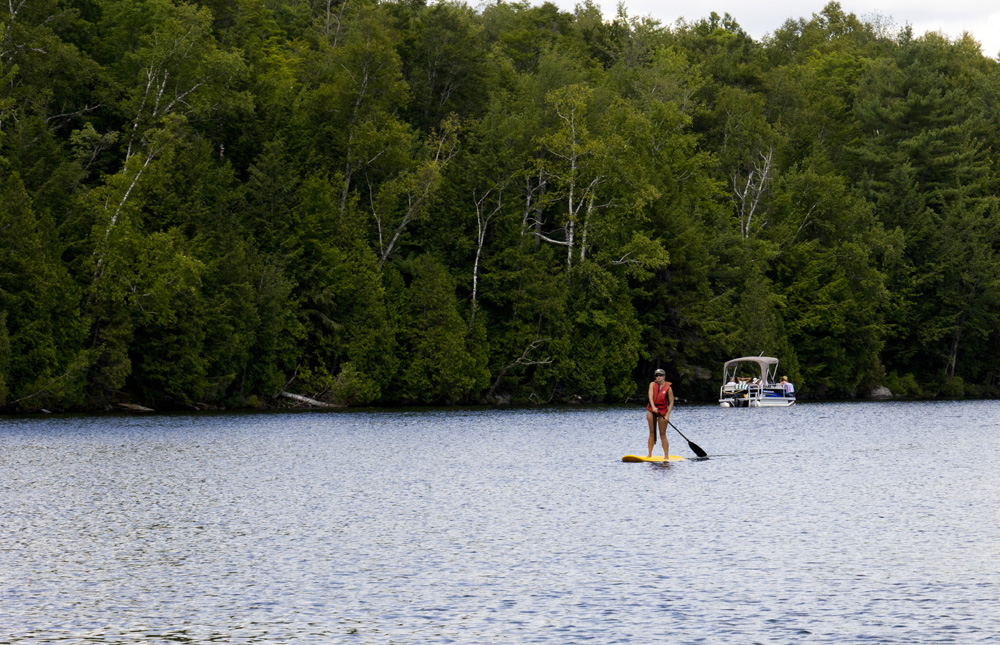 Paddleboarding Lac Morency | Quebec, Canada