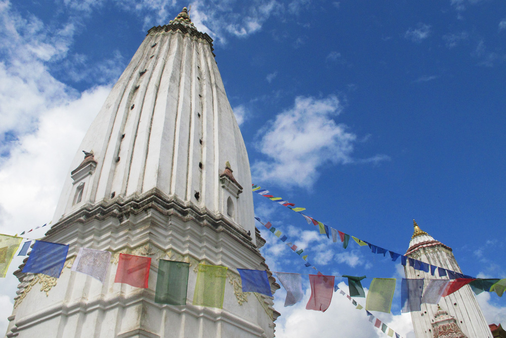 Swayambhunath shrines | Kathmandu, Nepal