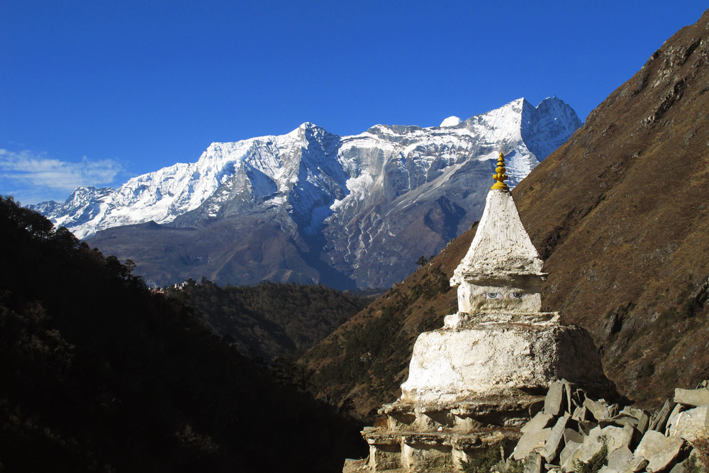 Stupa near Tengboche | Nepal