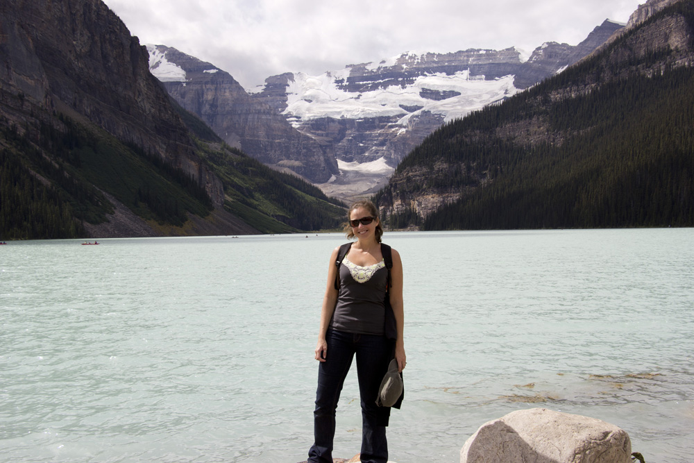 Post-hike at Lake Louise | Banff, Canada