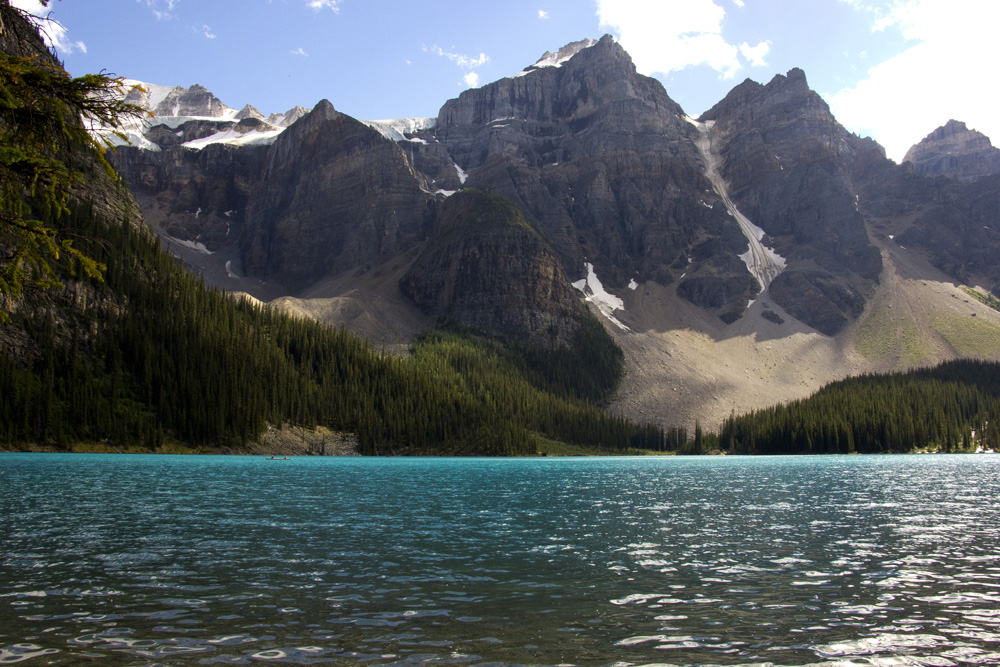 Views of Lake Moraine | Banff, Canada