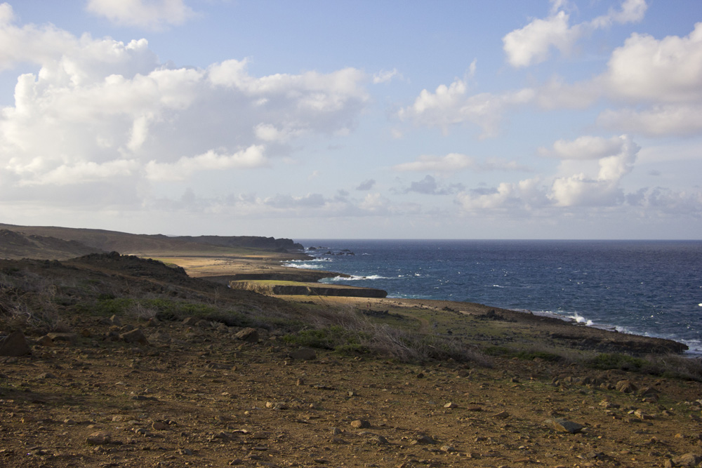 Coastal view of the windward side | Aruba