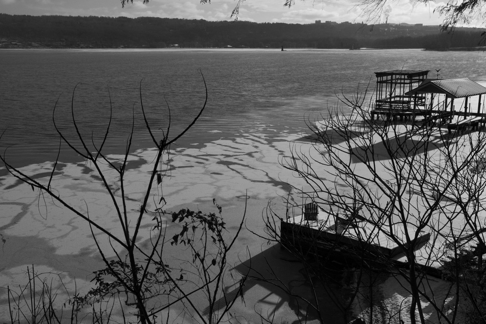 Frozen Cayuga Lake | Ithaca, New York