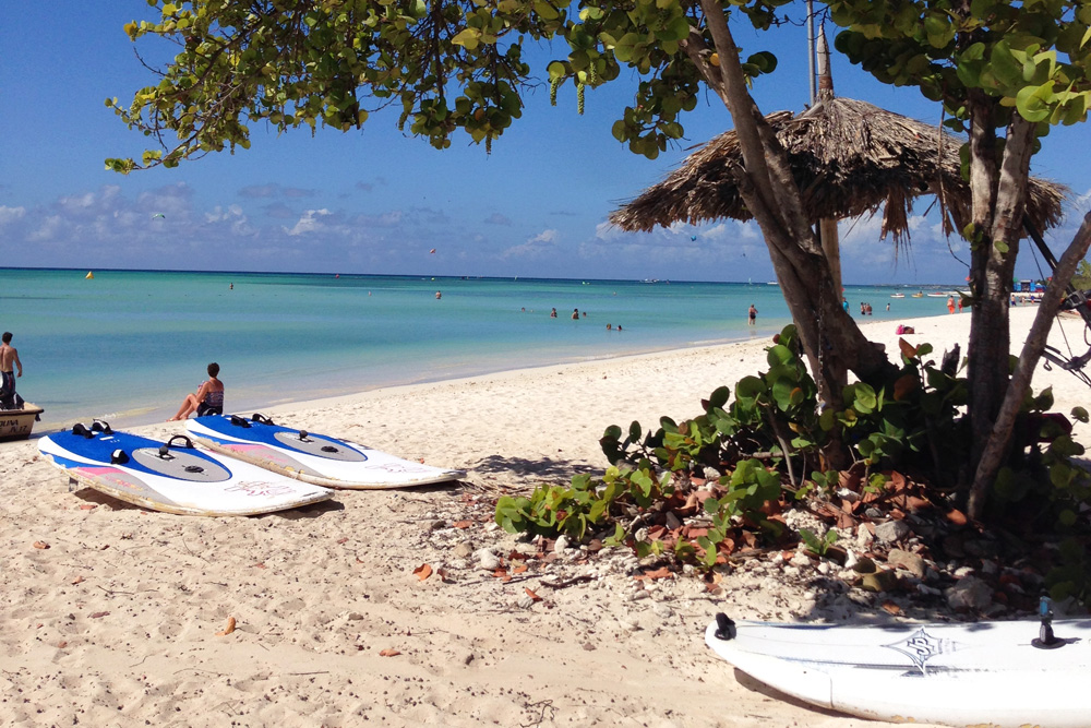 Stand Up Paddleboards at the Marriott on Palm Beach | Aruba