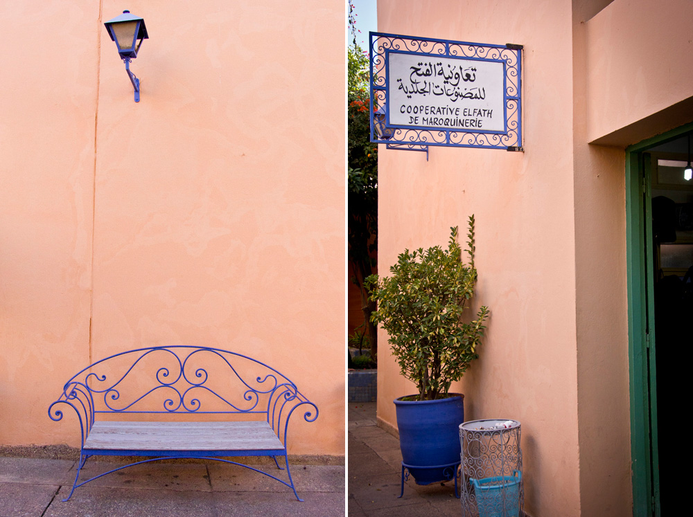 Cooperative at the Ensemble Artisanal | Marrakech, Morocco