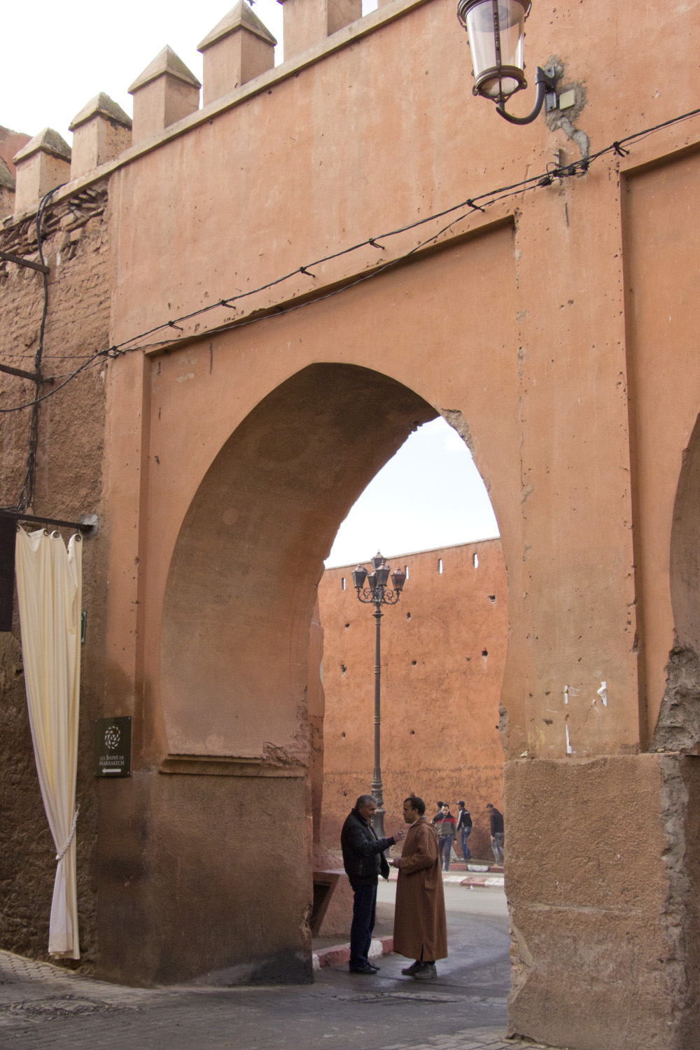 Kasbah archway | Marrakech, Morocco