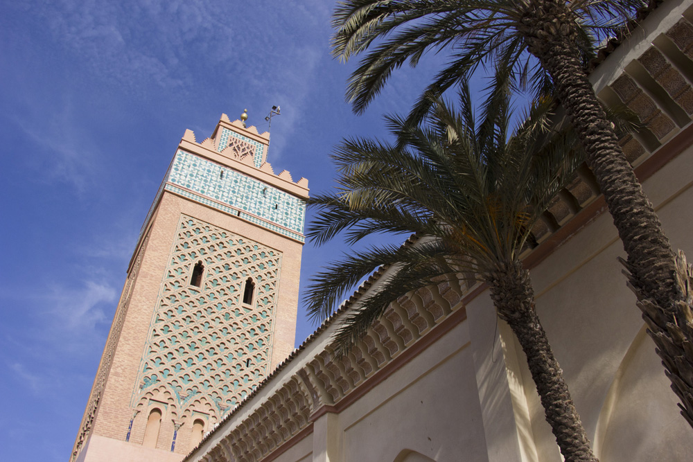 Kasbah Mosque | Marrakech, Morocco