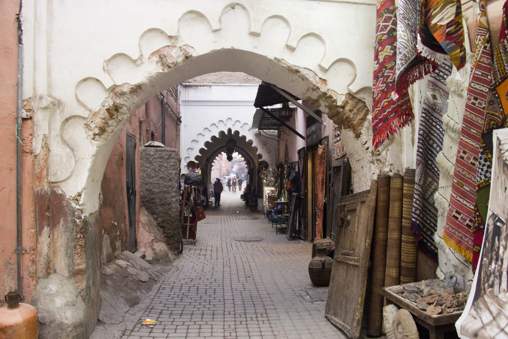 Medina alleyway | Marrakech, Morocco