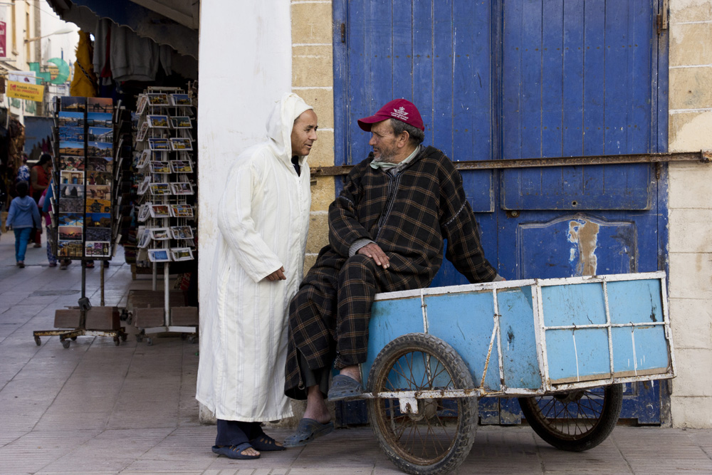 Conversation cart | Essaouira, Morocco