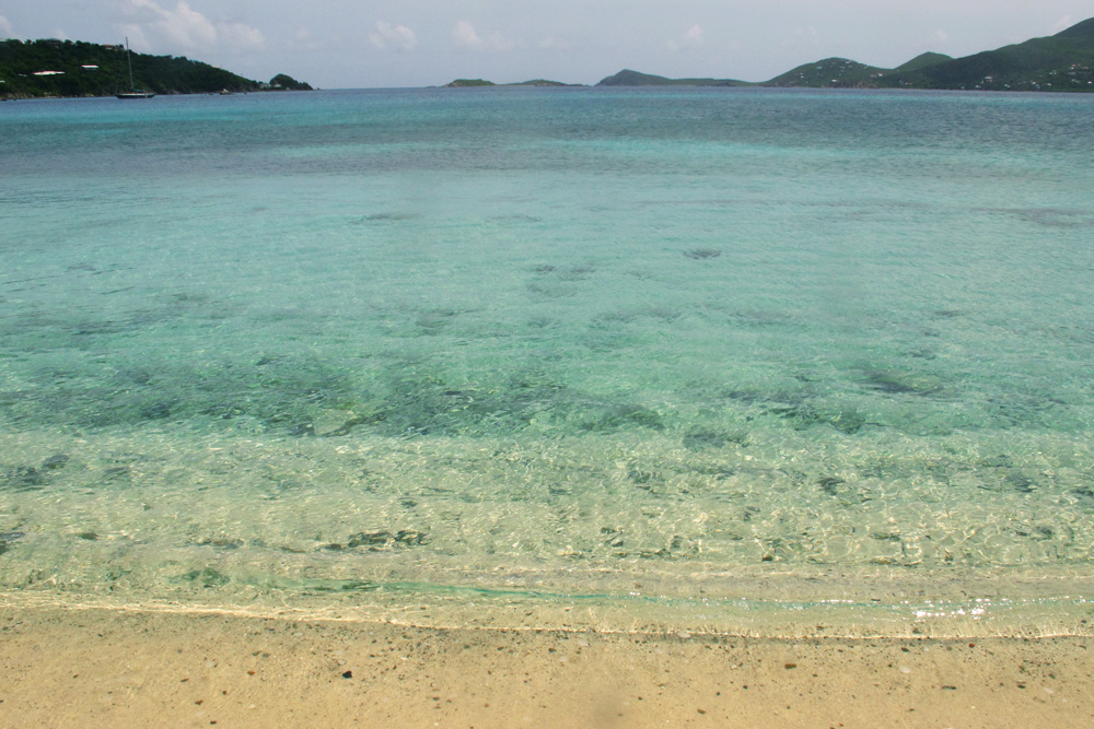 Hansen Bay water | St John, USVI