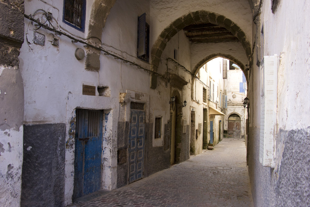 Medina side alley | Essaouira, Morocco