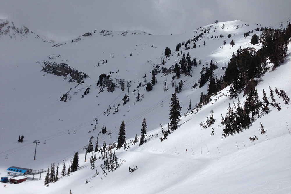 Mineral Basin Baldy Express chair | Snowbird, Utah