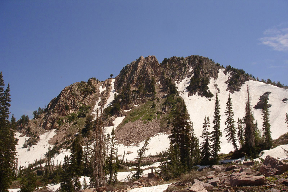 Snowbasin peak | Utah