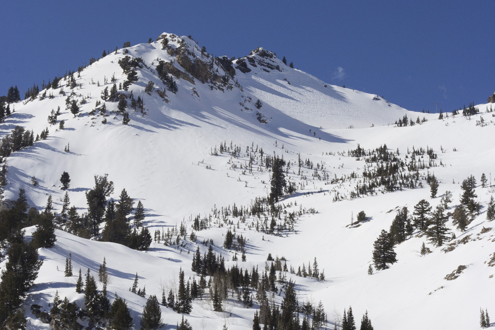 Wasatch mountains in winter | Utah