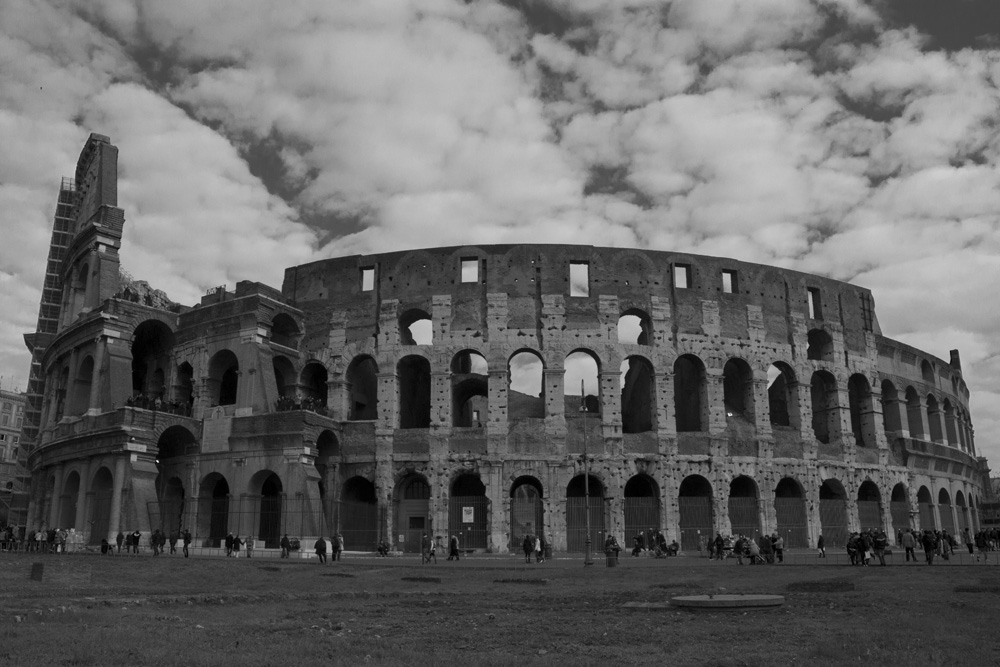 Grand view of the Colosseum | Rome, Italy