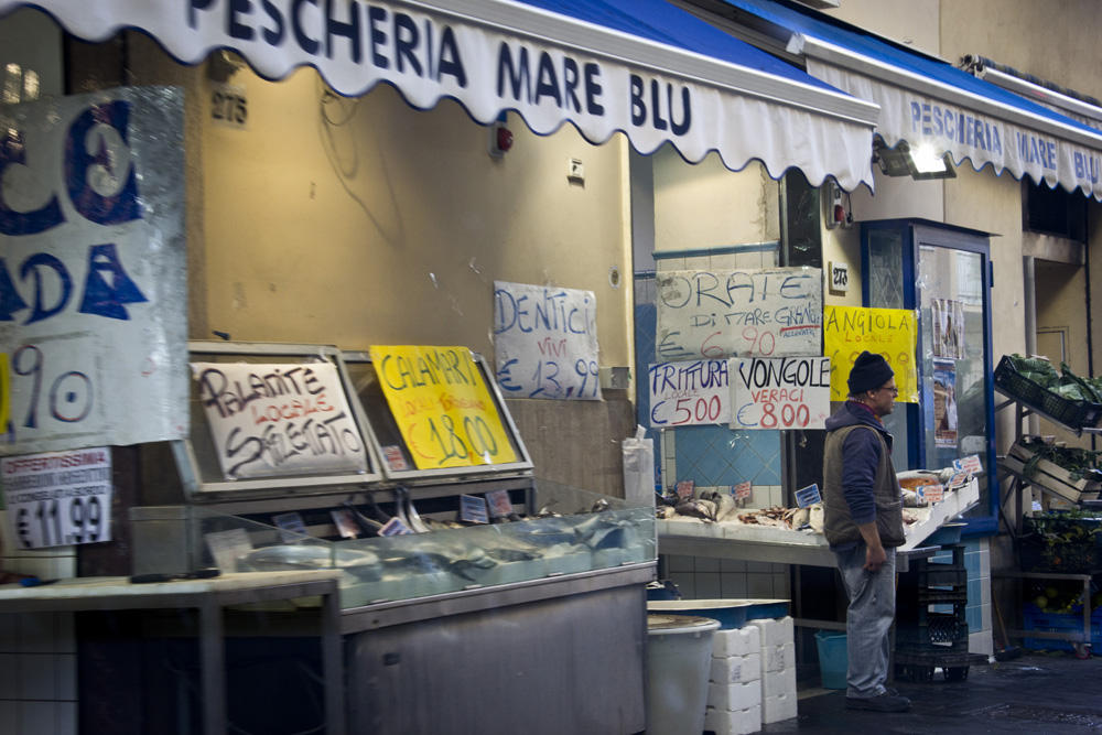 Seafood market | Sorrento, Italy