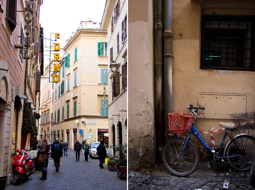 Streets and details | Rome, Italy
