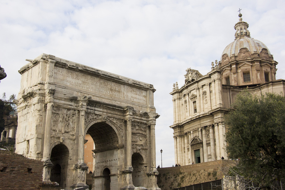 Arch of Septimus Severus| Rome, Italy