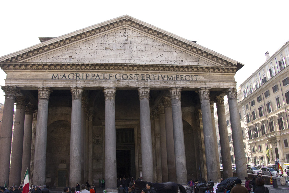 Front of the Pantheon | Rome, Italy