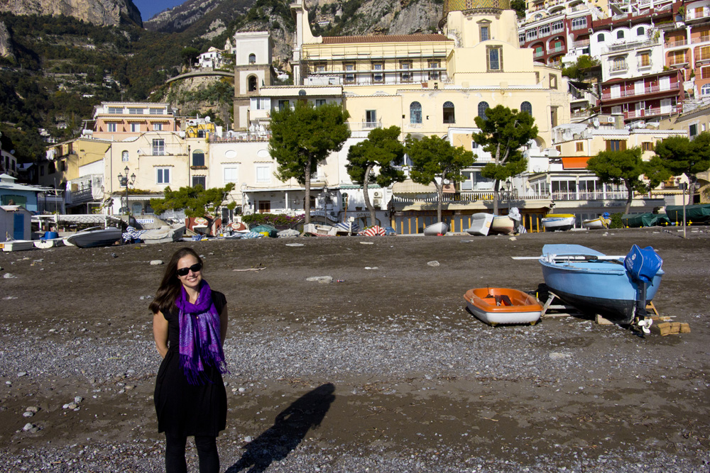 Beach full of color | Positano, Italy