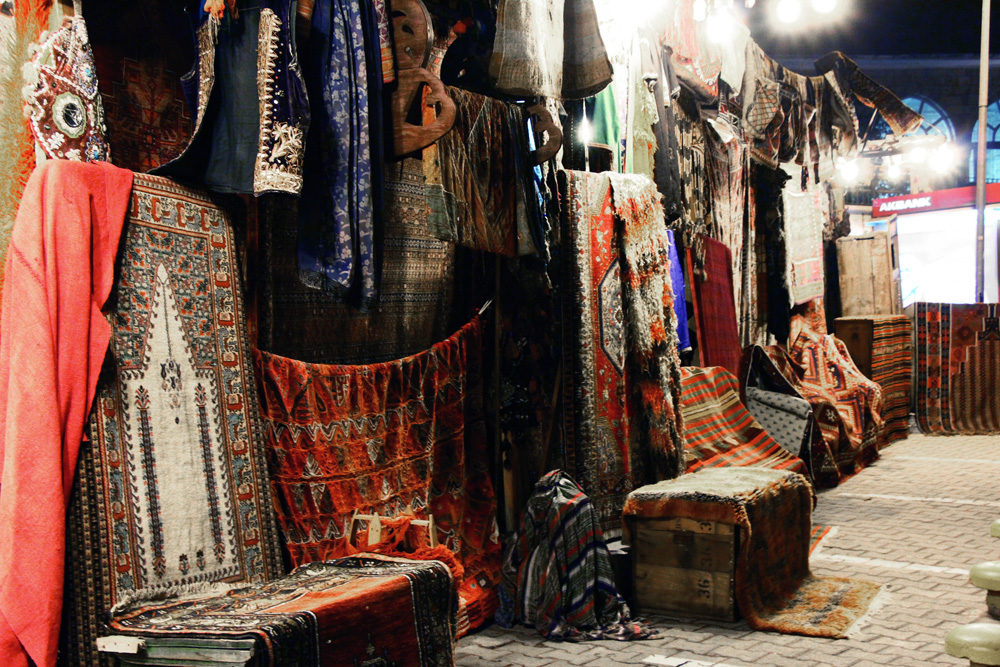 Carpets for sale in Goreme | Cappadocia, Turkey