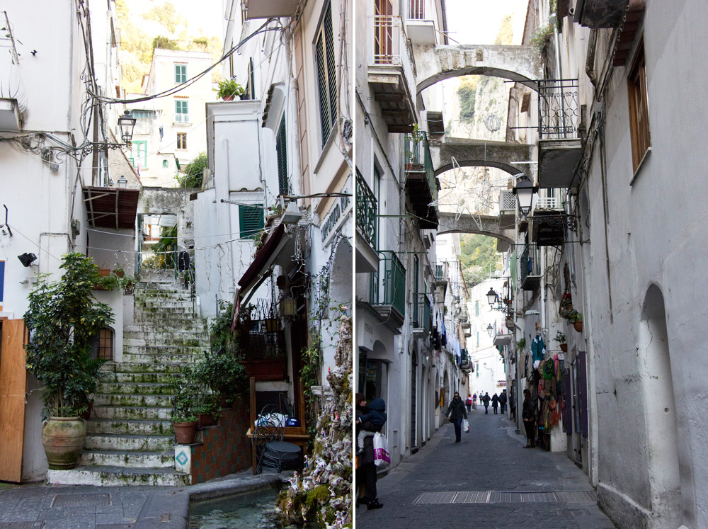 Dark side streets | Amalfi, Italy