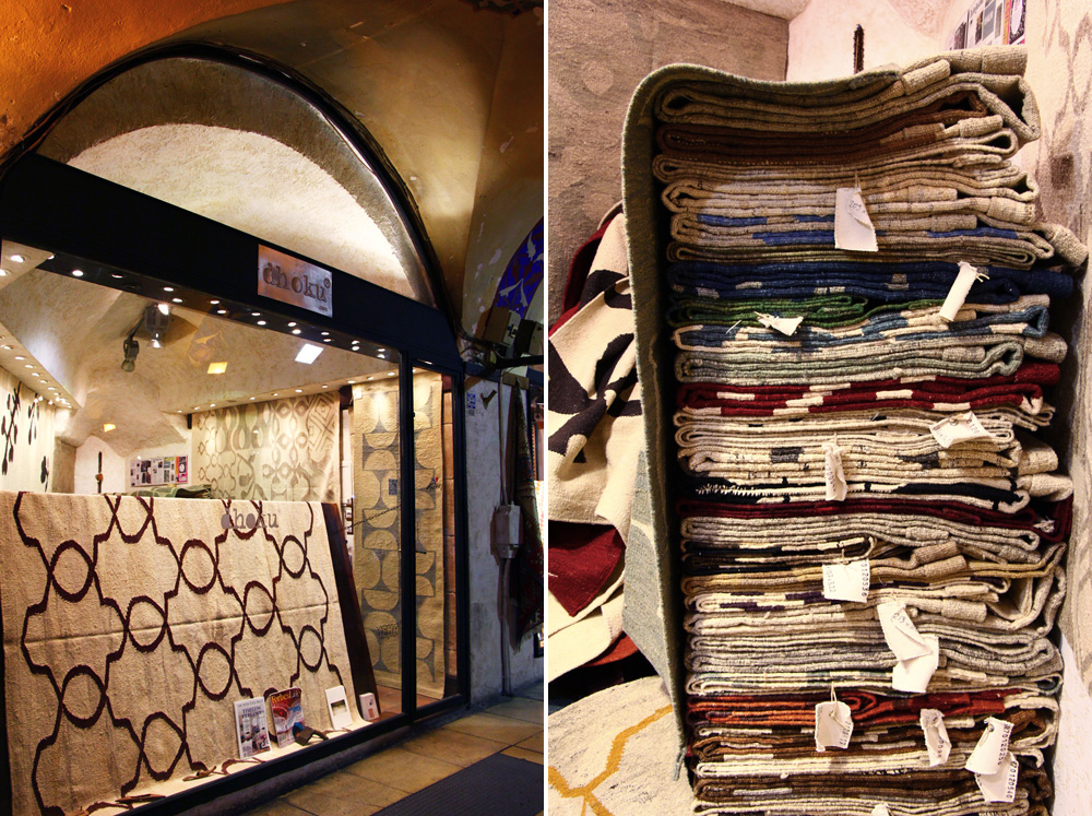 Dhoku carpet store at the Grand Bazaar | Istanbul, Turkey