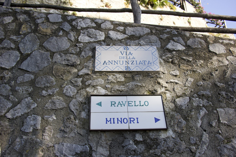 Directions | Ravello, Italy