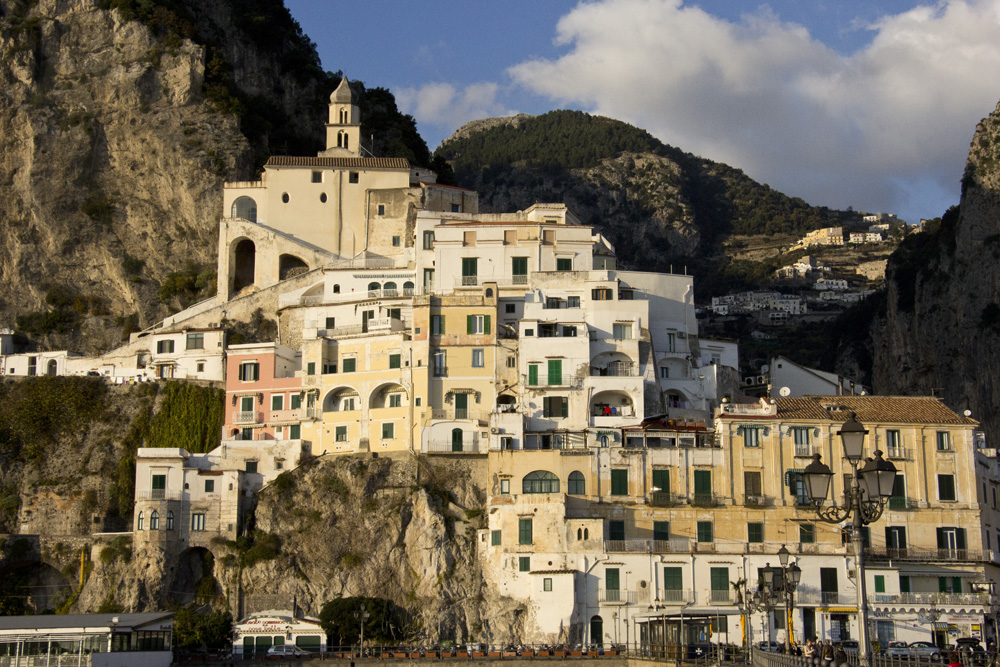 Golden hour | Amalfi, Italy