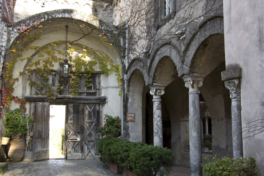 Inside Villa Cimbrone | Ravello, Italy