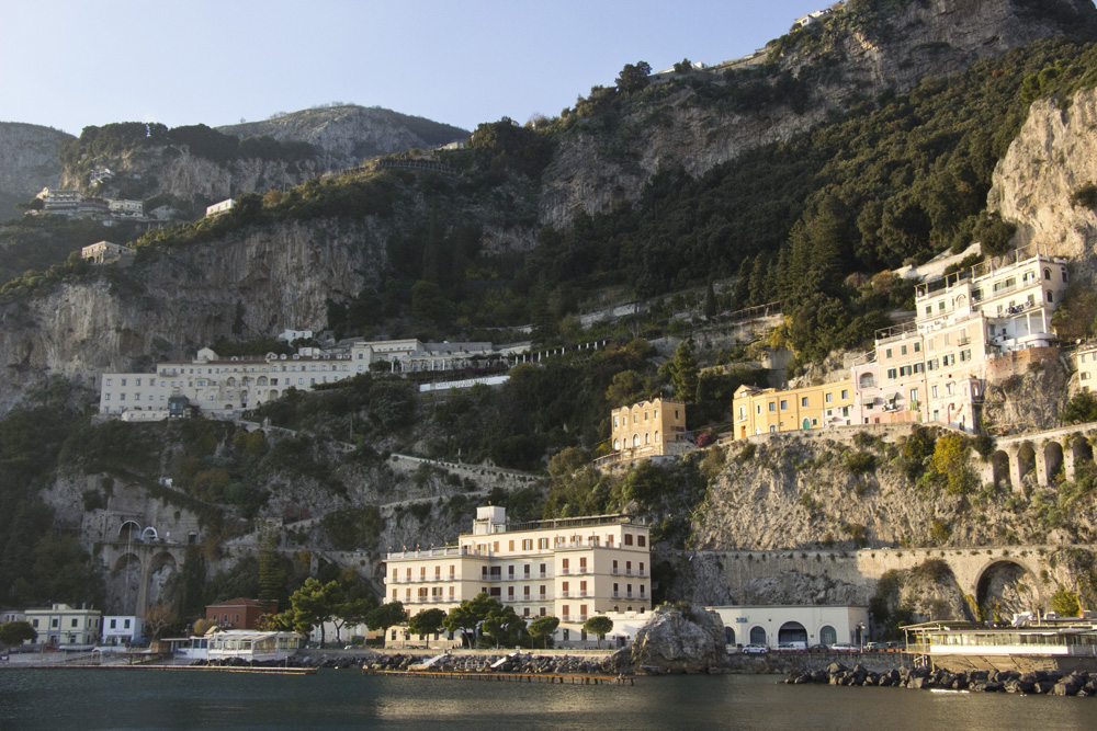 Light and dark | Amalfi, Italy