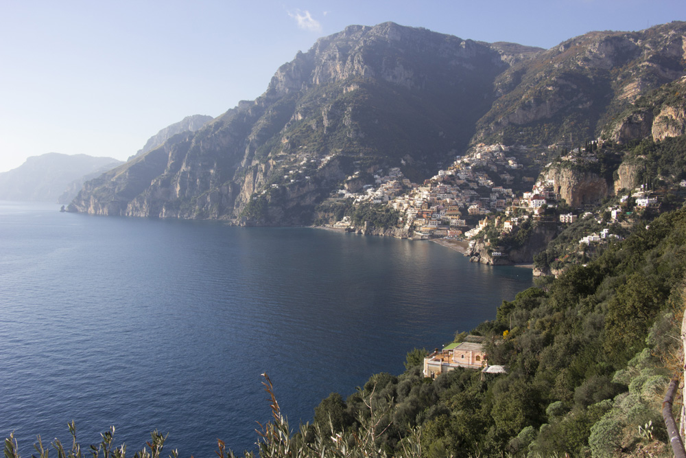 Looking back at Positano | Amalfi Coast, Italy